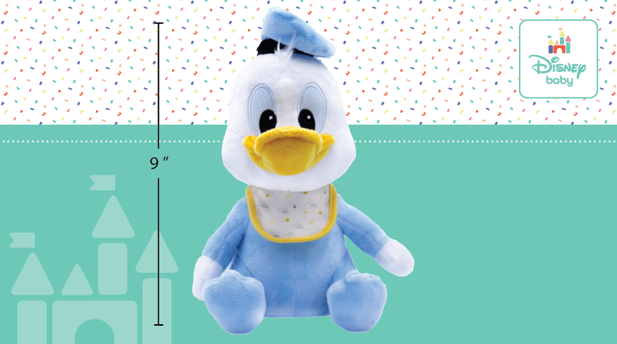 DISNEY CUTE BABY PLUSH - DONALD DUCK Confiserie et cie