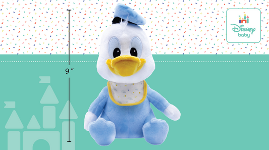 DISNEY CUTE BABY PLUSH - DONALD DUCK Confiserie et cie