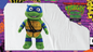 TMNT SMALL PLUSH - LEONARDO