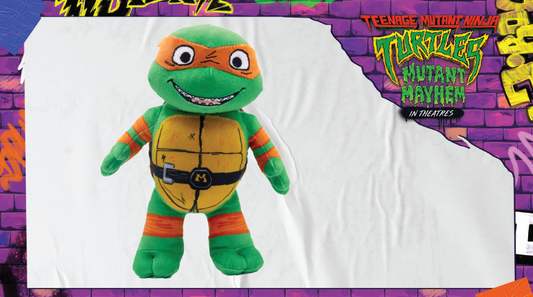 TMNT SMALL PLUSH - MICHELANGELO Confiserie et cie