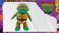 TMNT SMALL PLUSH - MICHELANGELO Confiserie et cie