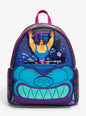 Loungefly Disney The Emperor's New Groove Kronk & Yzma Coaster Mini Backpack HT/BL