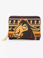 Loungefly Disney The Emperor's New Groove Kuzco Patterned Wallet HT/BL