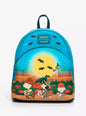 Loungefly Peanuts Group Trick-Or-Treat Mini Backpack HT/BL