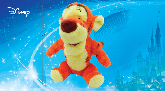 DISNEY SOFT PLUSH TIGGER Import dragon
