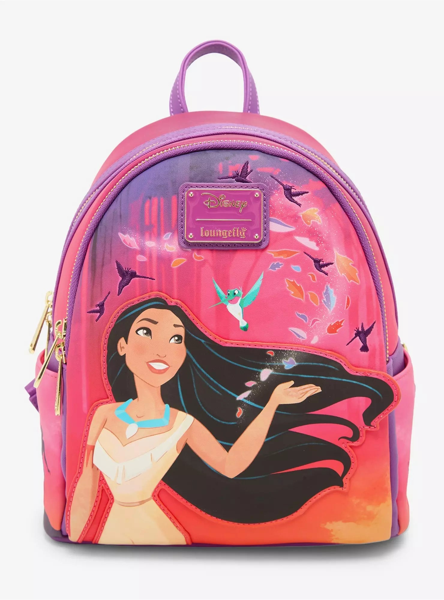 Loungefly Disney Pocahontas Colors of the Wind Mini Backpack HT/BL