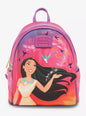 Loungefly Disney Pocahontas Colors of the Wind Mini Backpack HT/BL