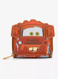 Loungefly Disney Pixar Cars Figural Mater Glow-in-the-Dark Accordion Wallet HT/BL