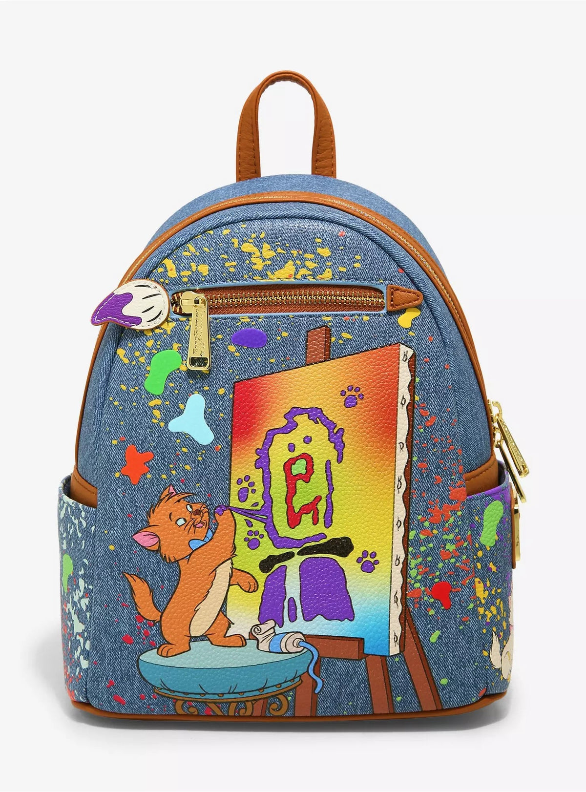 Loungefly Disney The Aristocats Toulouse the Painter Mini Backpack HT/BL