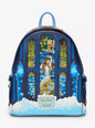 Loungefly Harry Potter Mermaid Stained Glass Window Figural Mini Backpack HT/BL