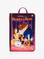 Loungefly Disney Beauty and the Beast VHS Tape Figural Mini Backpack HT/BL