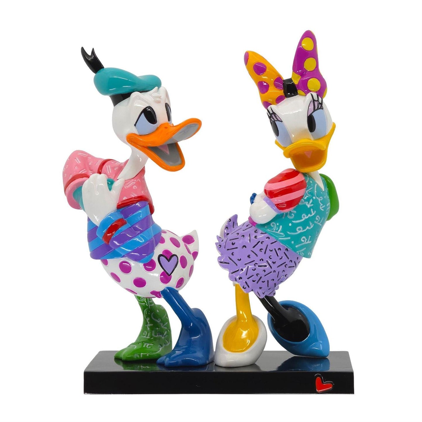 Daisy & Donald in Love Enesco