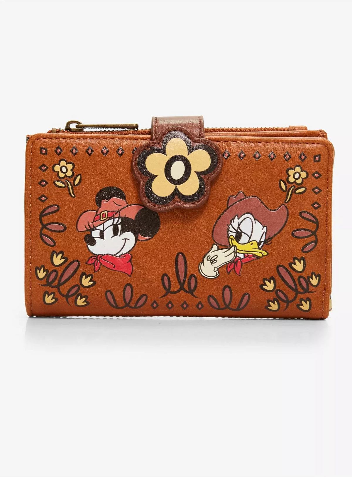 Loungefly Disney Minnie & Daisy Western Floral Wallet HT/BL