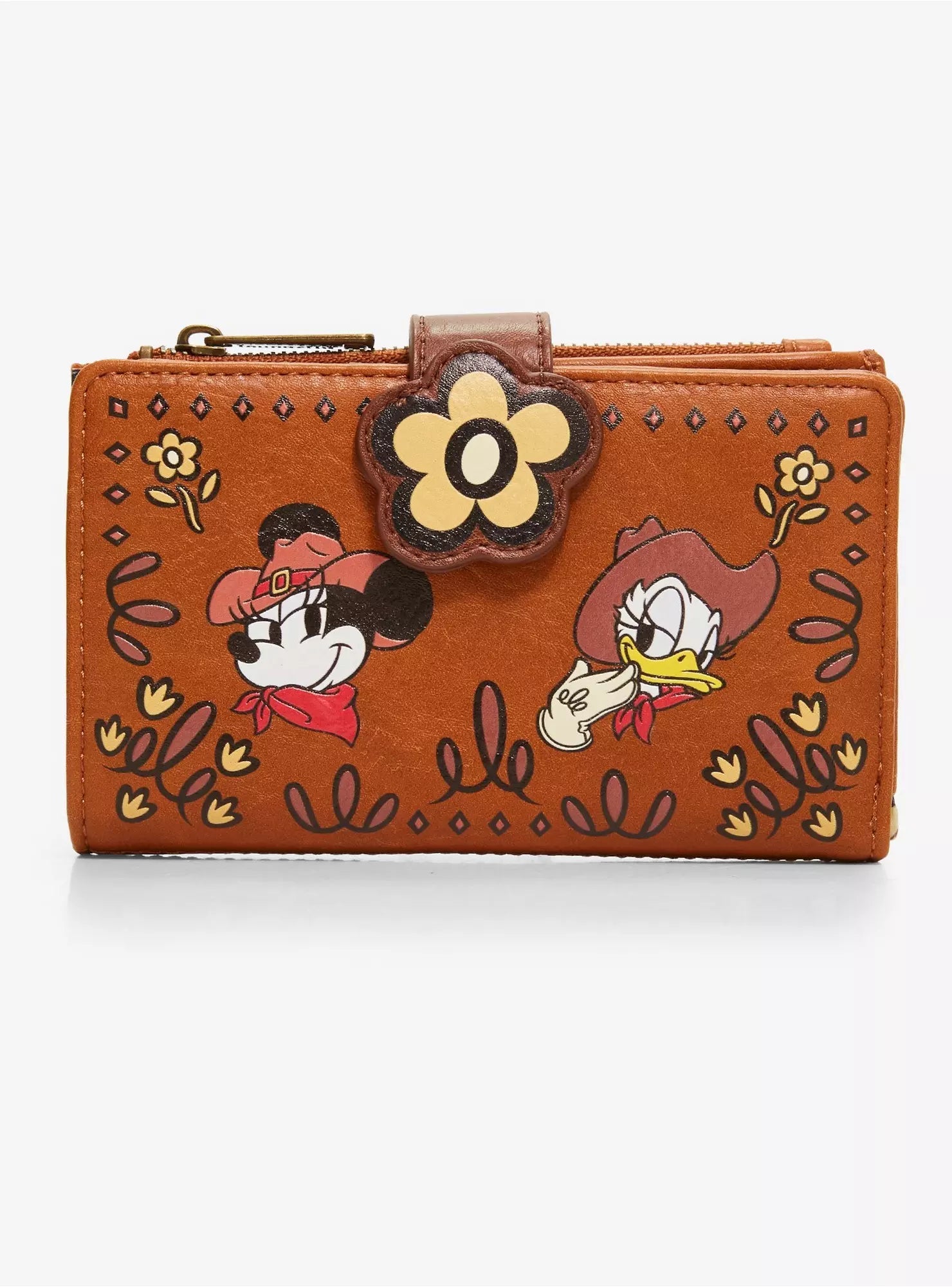 Loungefly Disney Minnie & Daisy Western Floral Wallet HT/BL