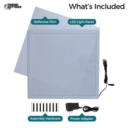 16" x" 16" LED Light Panel - Fits 20" x 19" FilmCells Presentations (Montage size)