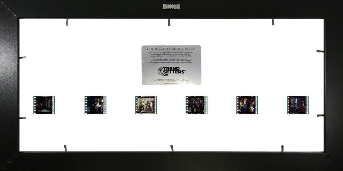 Harry Potter and the Sorcerers Stone (20th Anniversary) (S1) Limited Edition Deluxe FilmCells Framed Presentation