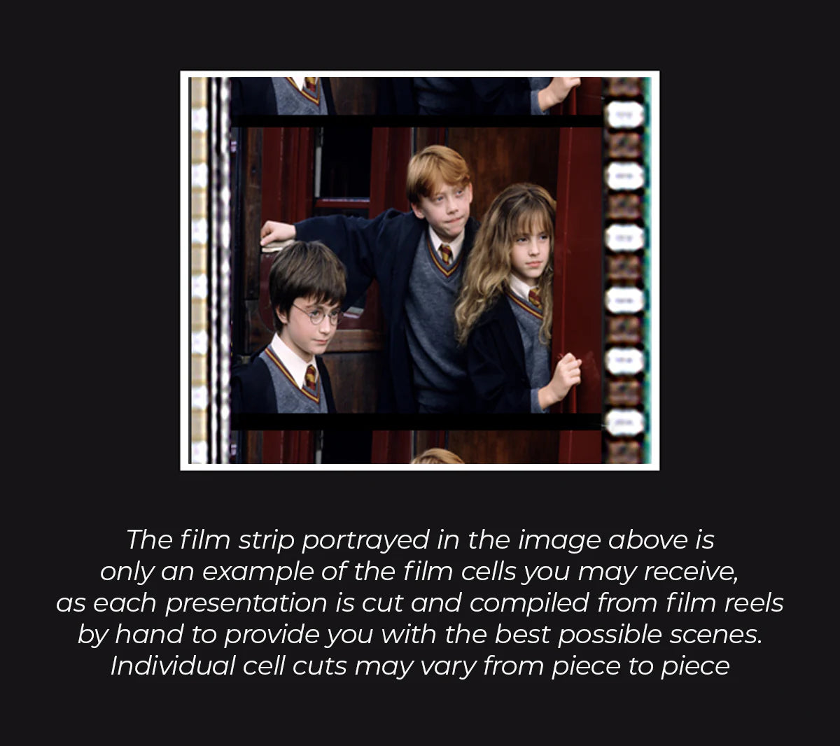 Harry Potter and the Sorcerers Stone (20th Anniversary) (S1) Limited Edition Deluxe FilmCells Framed Presentation