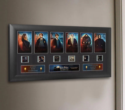 Harry Potter and the Sorcerers Stone (20th Anniversary) (S1) Limited Edition Deluxe FilmCells Framed Presentation