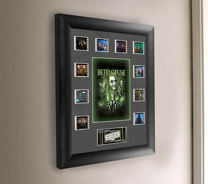 Beetlejuice Beetlejuice (S2) Mini Montage Framed FilmCells Presentation