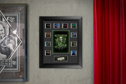 Beetlejuice Beetlejuice (S2) Mini Montage Framed FilmCells Presentation