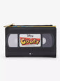 Loungefly Disney A Goofy Movie VHS Tape Figural Wallet HT/BL