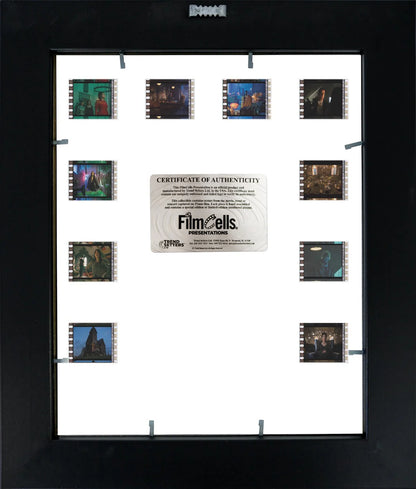 Beetlejuice Beetlejuice (S2) Mini Montage Framed FilmCells Presentation
