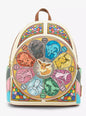 Loungefly Pokémon Eevee Evolutions Stained Glass Mini Backpack HT/BL