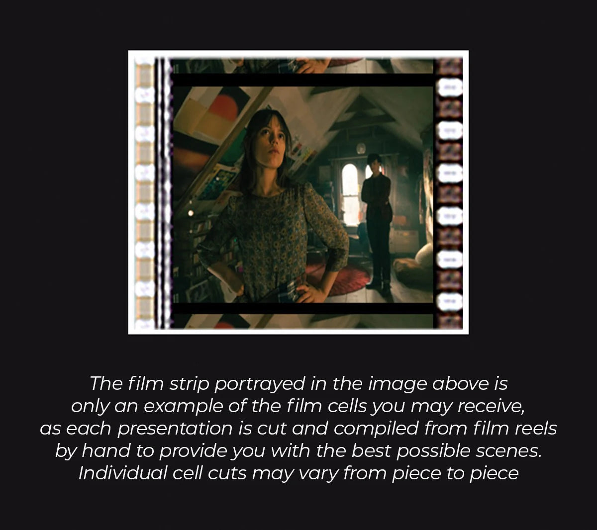 Beetlejuice Beetlejuice (S2) Mini Montage Framed FilmCells Presentation
