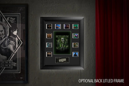 Beetlejuice Beetlejuice (S2) Mini Montage Framed FilmCells Presentation