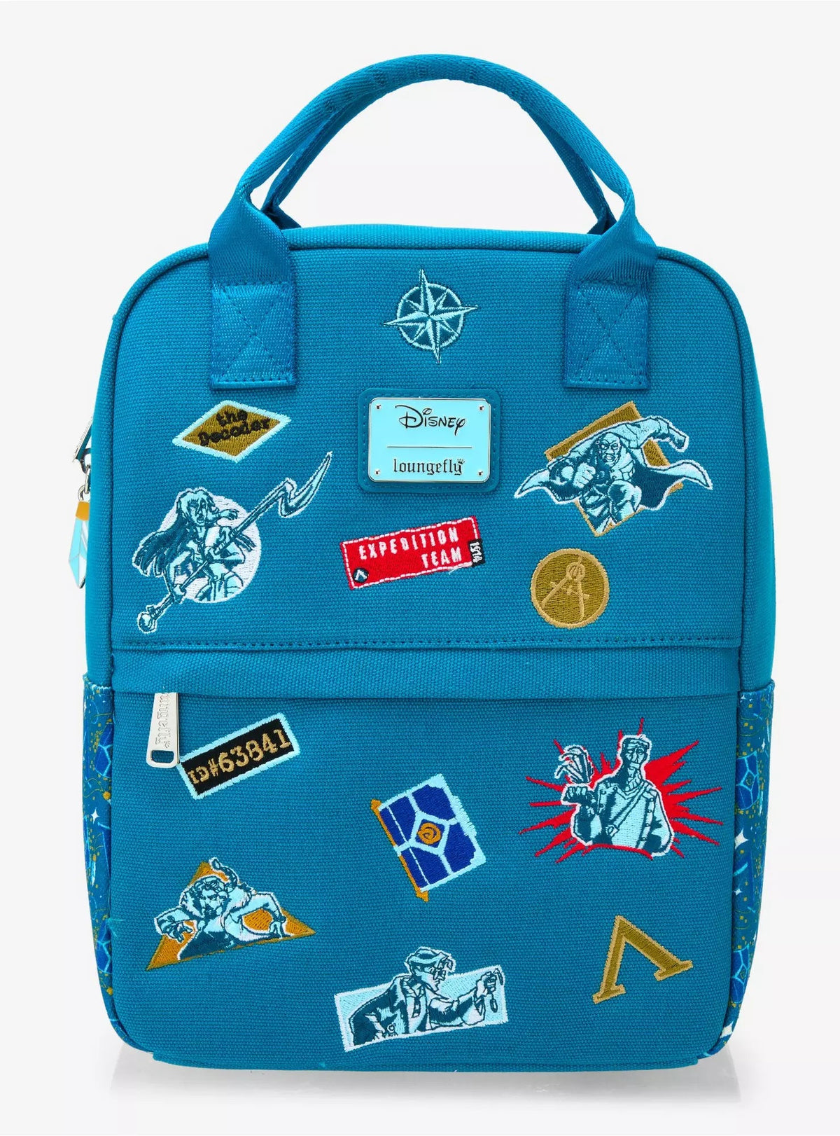 Loungefly Atlantis: The Lost Empire Embroidered Patches Mini Backpack HT/BL