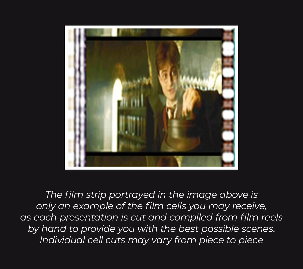 Harry Potter 1-7 Finale (S3) FilmCells Presentation Limited Edition Mixed Montage Wall Art