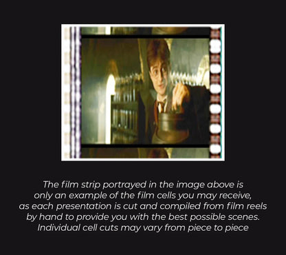 Harry Potter 1-7 Finale (S3) FilmCells Presentation Limited Edition Mixed Montage Wall Art