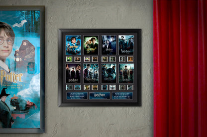 Harry Potter 1-7 Finale (S3) FilmCells Presentation Limited Edition Mixed Montage Wall Art