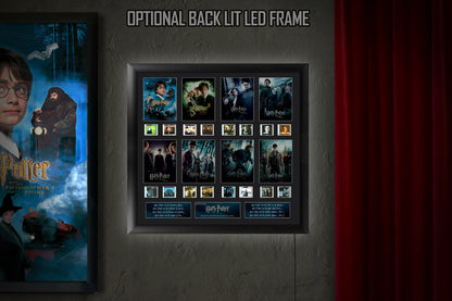 Harry Potter 1-7 Finale (S3) FilmCells Presentation Limited Edition Mixed Montage Wall Art