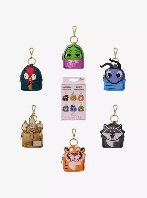 Loungefly Disney Sidekick Blind Box Mini Backpack Bag Charm HT/BL