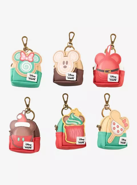 Loungefly Disney Mickey Mouse & Minnie Mouse Blind Box Bag Charm HT/BL