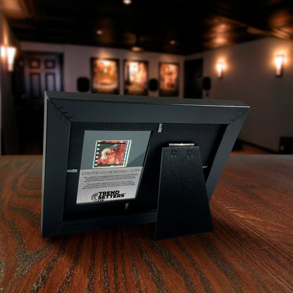 Gremlins (Gizmo) Minicell FilmCells Framed Desktop Presentation