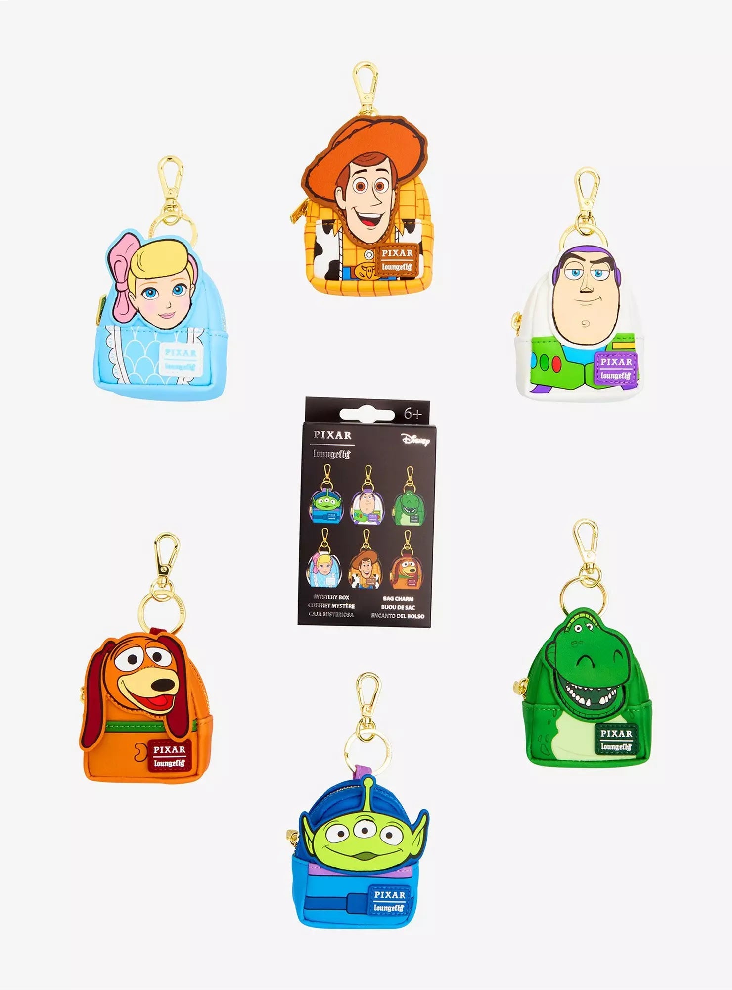 Loungefly Disney Pixar Toy Story Blind Box Coin Purse HT/BL