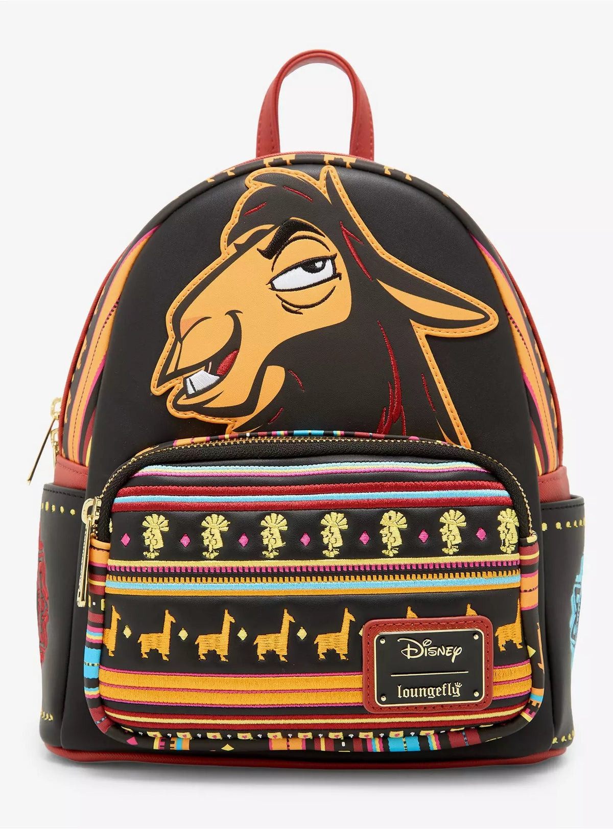 Loungefly Disney The Emperor's New Groove Kuzco Mini Backpack HT/BL