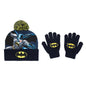 Batman - Pompom Beanie And Glove Set