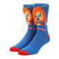 CHUCKY - Good Guy 3D Single Pair Crew Socks