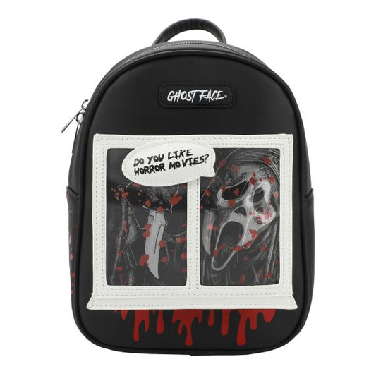 GHOST FACE - Comic Strip Mini Backpack