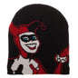 BATMAN - HARLEY QUINN - LT WT Magic Jacquard Knit Beanie