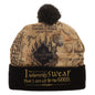 Harry Potter Maurader's Map Pom Beanie Bioworld
