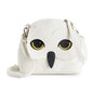 Harry Potter Hedwig Top Stitch Owl Applique Faux Leather Womens Handbag Bioworld