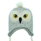 Harry Potter Beanie Hedwig Owl Costume Laplander Hat Pom Beanie