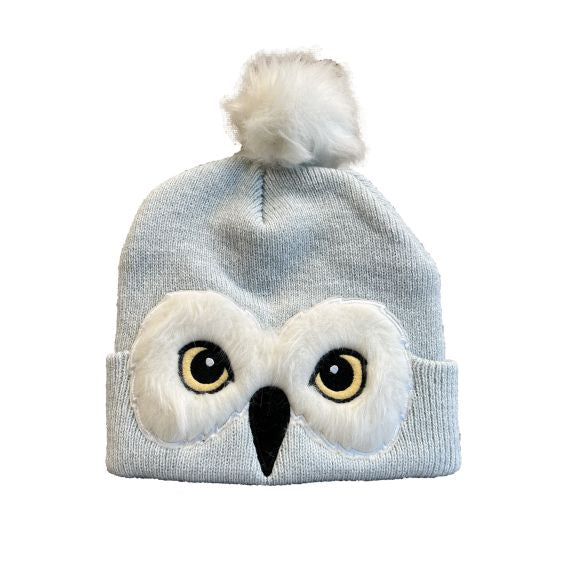Harry Potter Hedwig Big Face Beanie Bioworld