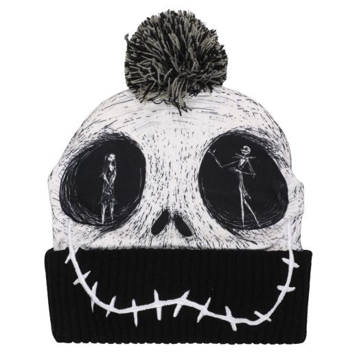 NIGHTMARE BEFORE CHRISTMAS - JACK BIG FACE
SUBLIMATED KNIT