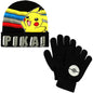 Pokemon Pikachu Kids Beanie & Gloves Set