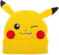 Pokemon - Pikachu - Embroidered Beanie with Ears